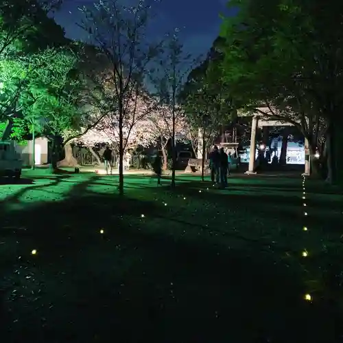 小垣江神明神社の景色