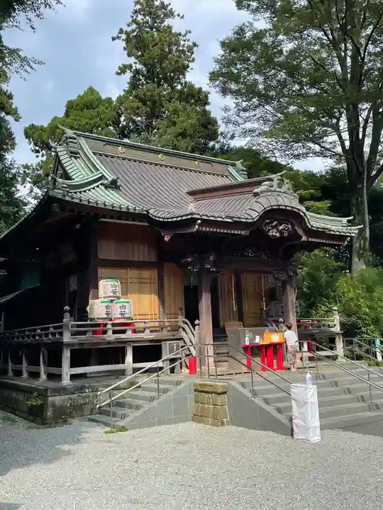 白笹稲荷神社の本殿・本堂