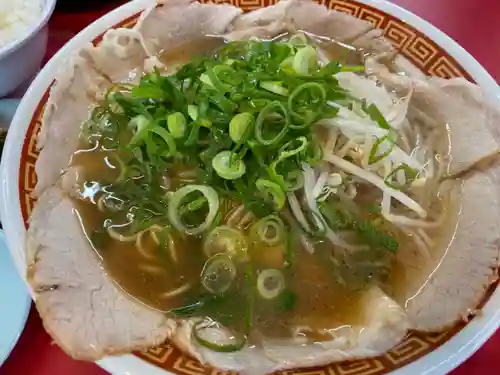 西宮神社の食事