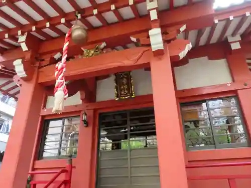 八幡神社の本殿・本堂