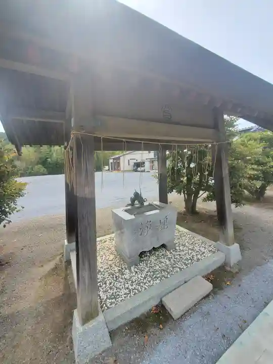 御嶽山妙心教会本庁の手水舎