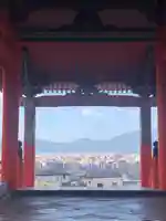 清水寺の景色