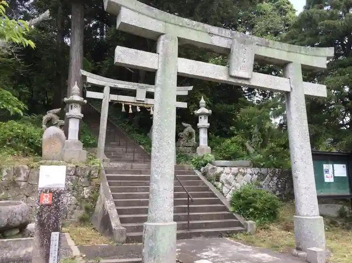 佐香神社(島根県)