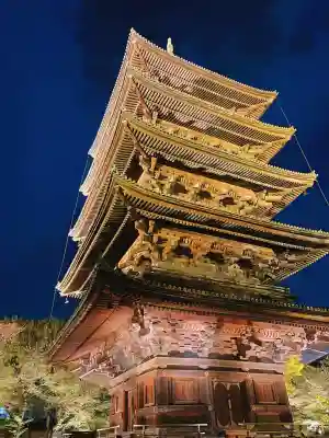 東寺(教王護国寺)の塔