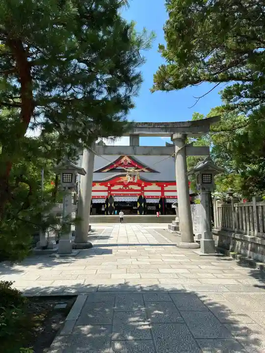 日枝神社の鳥居