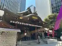 虎ノ門金刀比羅宮の本殿・本堂