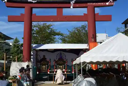 鶴岡八幡宮のお祭り