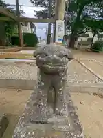 大和田氷川神社の狛犬
