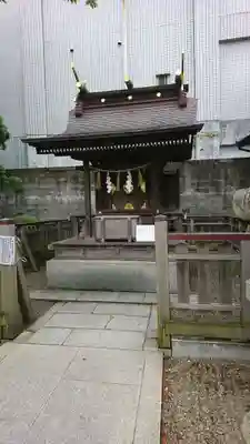 御釜神社の本殿・本堂