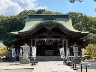 多賀神社の本殿・本堂