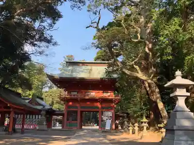 鹿島神宮の山門・神門