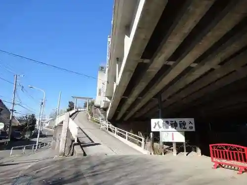 赤羽八幡神社の周辺