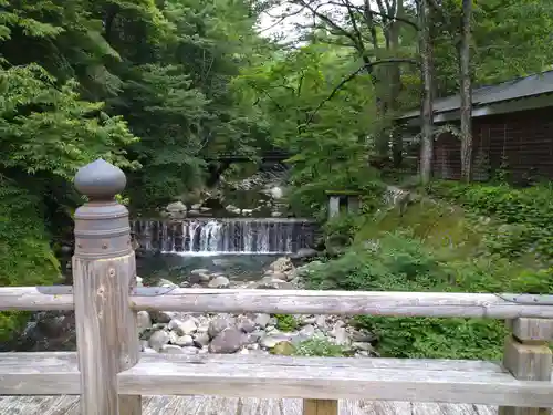 古峯神社の庭園