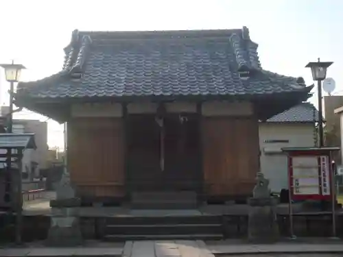 天神神社の本殿・本堂
