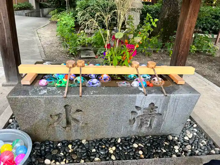 若宮八幡社の手水舎