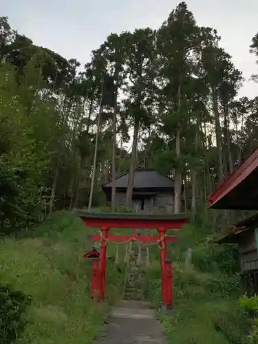 八幡神社の鳥居