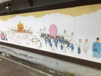 高松神明神社の芸術