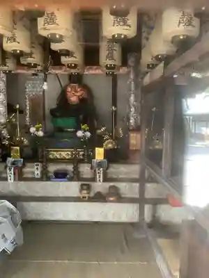 笠覆寺 (笠寺観音)の地蔵