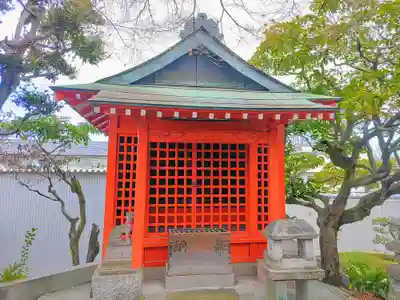 定徳寺の末社・摂社