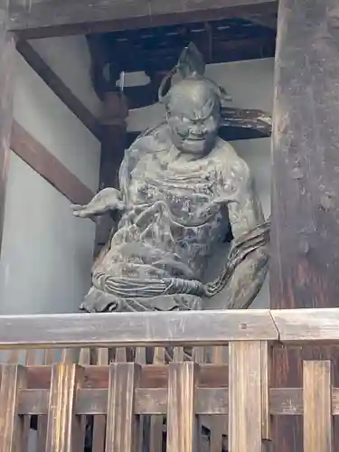 法隆寺の像