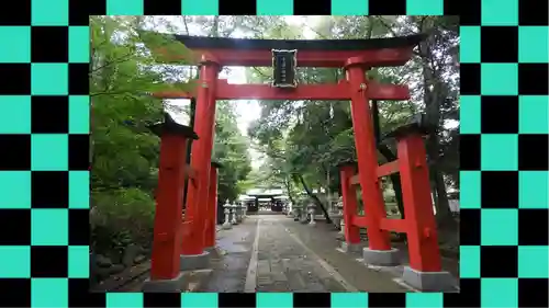 峯ヶ岡八幡神社(埼玉県)