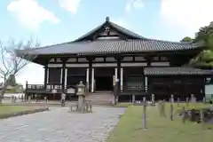 東大寺法華堂（三月堂）の本殿