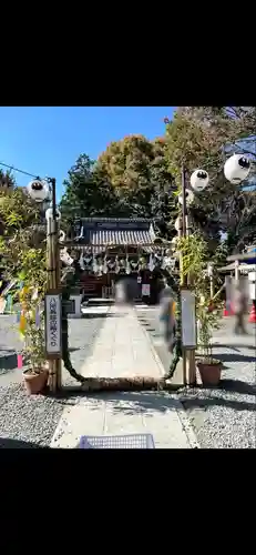 川越熊野神社(埼玉県)