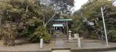 御前神社の鳥居