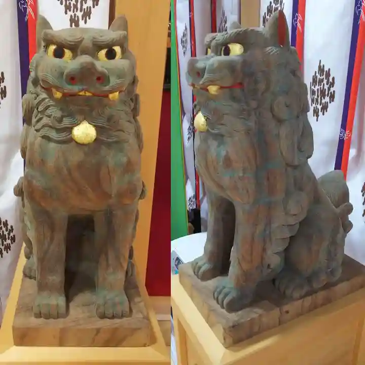 糀谷八幡宮の狛犬