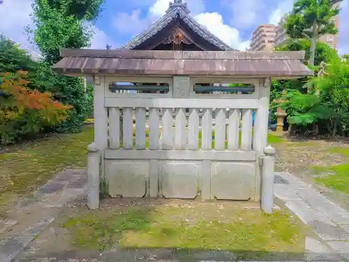 白山社（長束）のその他建物