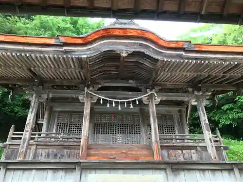 若宮八幡宮の本殿・本堂