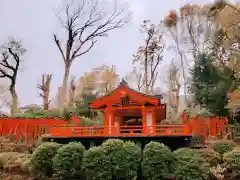 根津神社の本殿