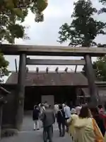 伊勢神宮外宮(豊受大神宮)の鳥居