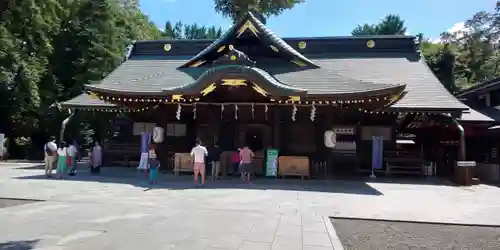 大國魂神社の本殿・本堂
