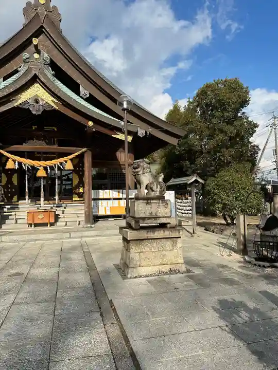 八幡社(寺津八幡社)(愛知県)