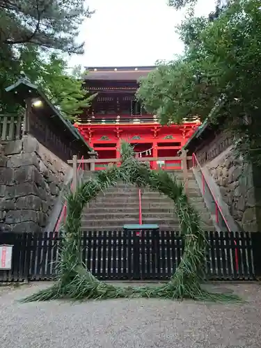 六所神社のその他建物