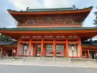 平安神宮の山門・神門