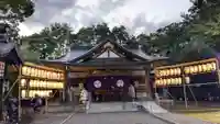 鷹栖神社のお祭り