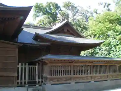 松江神社の本殿・本堂