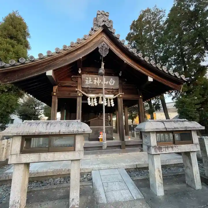 白山神社(松河戸町)(愛知県)