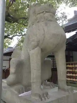三社神社の狛犬
