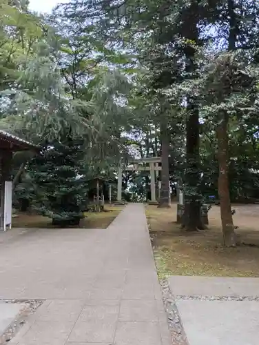 蛟蝄神社奥の宮(茨城県)