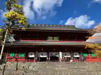 日光山輪王寺三仏堂の本殿・本堂