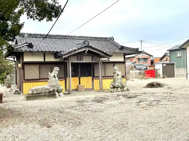 名残天神(三重県)