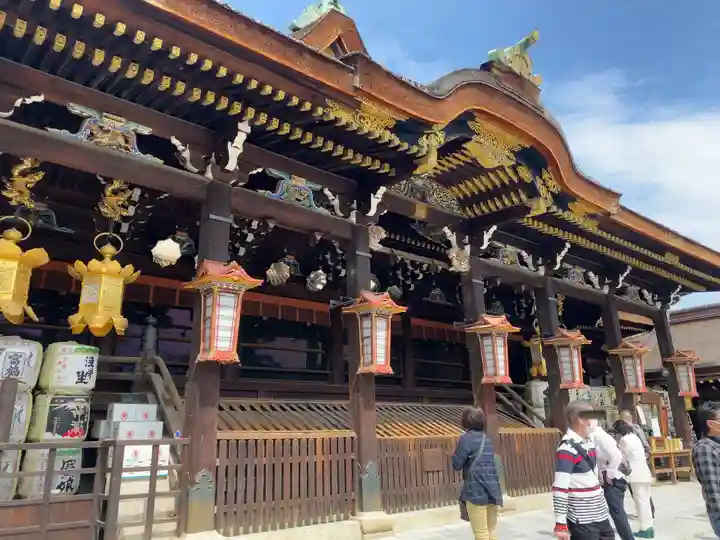 北野天満宮の本殿・本堂