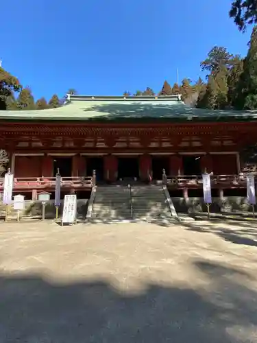 比叡山延暦寺の本殿