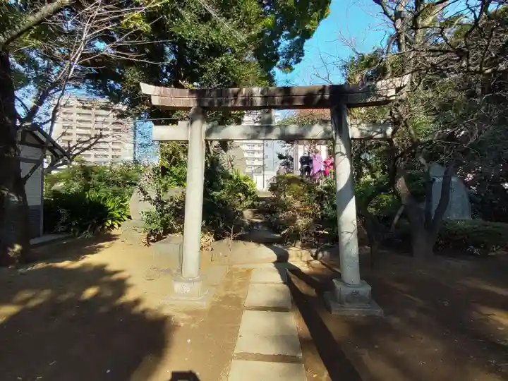 品川神社(東京都)