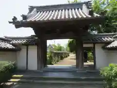 播磨国分寺の山門・神門 2018年07月