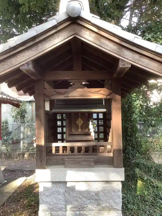 神明社(神明大明神)の末社・摂社