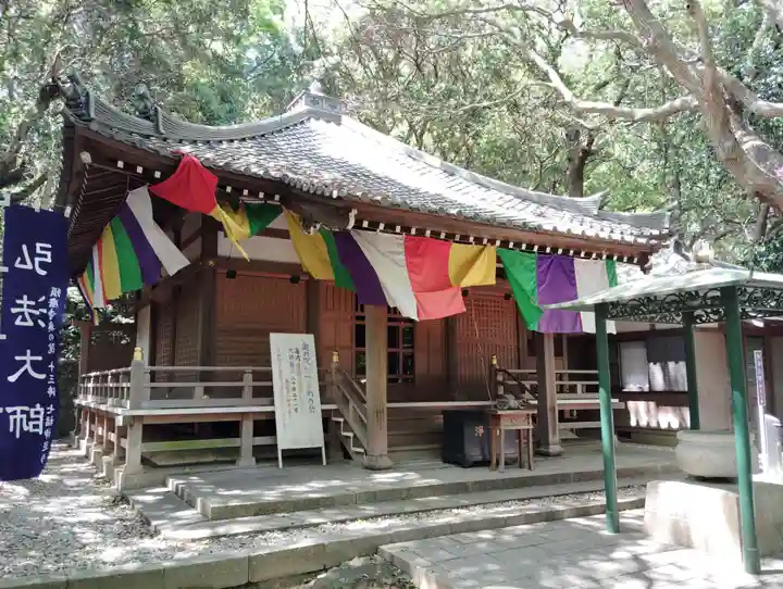 須磨寺 奥の院(兵庫県)